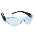 Sporty Single-Piece Lens Safety Glasses